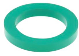 Camlock Afdichtring - Viton - 40 x 27 x 6,4mm (DN25) - 1" afbeelding