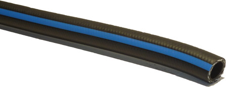 Luchtslang PVC Blauw 8 mm (per meter)