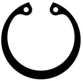 Borgveer - Circlip - Seegerring - DIN 472 - 42mm