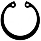 Circlip - Seegerring - DIN 472 - 30mm