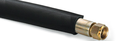 Beschermslang - Zeer slijtvast - Nylon - 28x50mm (Per Rol 100m) - EN 13758-1 UV