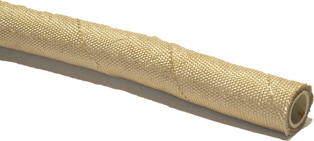 Tuyau d'eau chaude EPDM - Fibre de verre - 51x71mm (Par rouleau 40m)