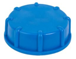 IBC adapter - Afsluitdop - binnendraad - S60x6 - Kunststof