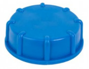 IBC adapter - female thread x reducing female thread - S60x6 x 1/2" - Plastic
