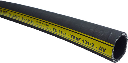 Tuyau de refoulement olie en benzine - 63x79mm (Per Rouleau 40m)