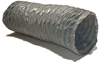 Tuyau d'évacuation d'air / Tuyau de ventilation - FIBERGLASS - 102mm (Rouleau 10m)