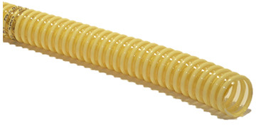Tuyau d'évacuation d'air / Tuyau de ventilation - PU - 127mm (Au mètre)
