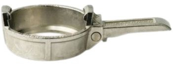 Tankwagen spanring RVS