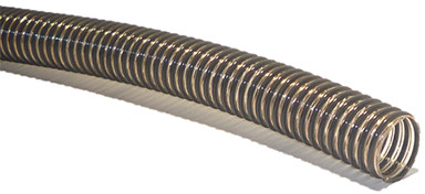 Tuyau d'évacuation d'air / Tuyau de ventilation - Antistatique - PU - 110mm (Au mètre)