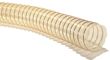 Purflex-L 0.4 (lichte PU afzuigslang, 0,4 mm) ø25mm - L=10m