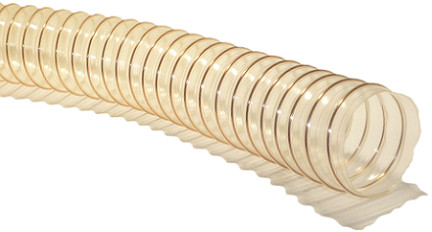 Purflex-L 0.7 - middelzware PU afzuigslang (0,7 mm) AS (ATEX) - ø130mm - (Per Rol) - TRGS 727