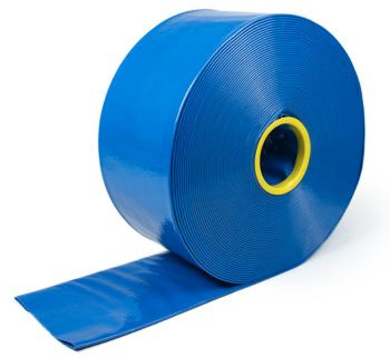 Tuyau plat pour eau - 102mm (Par rouleau 50m)