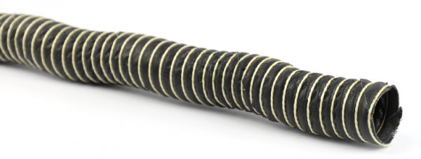 Tuyau d'aspiration Auto-extinguible - Double paroi - 25mm (Rouleau 4m)