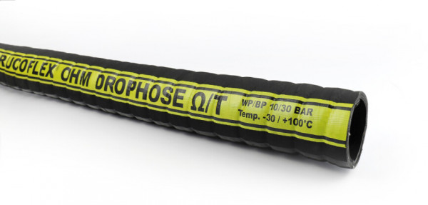 Flexibele Brandstofslang / Zuigslang / Persslang - NBR - 25x37mm (Per Rol 40m)