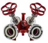 Fire hose - 20 meters - Standard - Complete - 75mm / 3" - 2x Storz Coupling - Nok 89