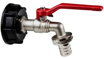 IBC tapkraan voor IBC vat