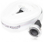 Tuyau pompier - 30 mètre - Économique - Complet - 51mm / 2" - 2x Raccord Storz - Nok 66