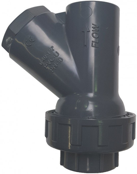 Balkeerklep PVC (Y) 90mm