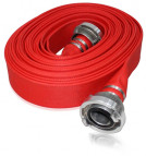 Tuyau pompier - 30 mètre - Économique - Complet - 51mm / 2" - 2x Raccord Storz - Nok 66