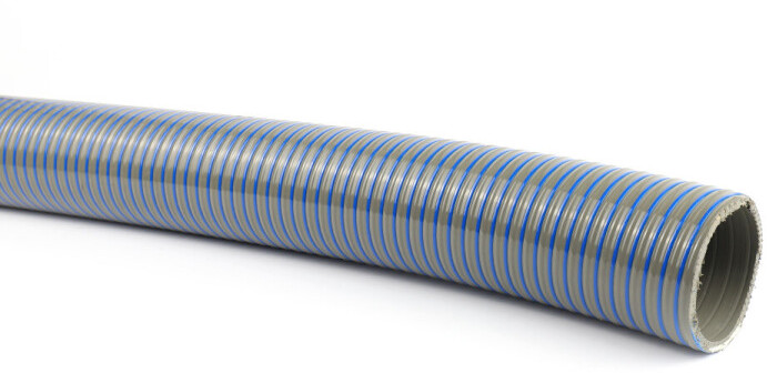 Zuigslang - Persslang - Flexibel PVC - Budget -152mm Rollengte 20m (Snijlengte per meter)