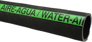 Tuyau air comprimé - EPDM - noir - 10 bar - 40x50mm (Per Rouleau 40m)