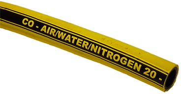Persluchtslang - EPDM / SBR- 19x30mm (Per Meter)