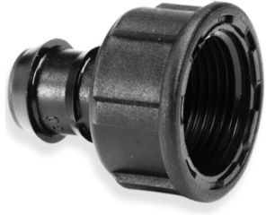 Pp embout de tuyau 12 mm x 3/4” raccord union filetage femelle