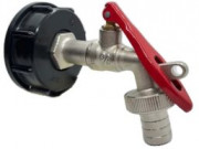 2" IBC Female with Tap