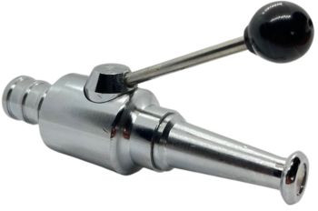 Multi purpose nozzle - straalpijp - 25mm pilier chromé