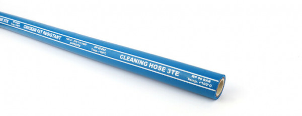 Hogedruk Reinigingsslang 13x22mm (Per Meter) - EN 854 - FDA
