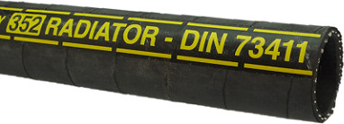 Radiator heetwater/stoomslang 25x32mm (Au mètre)