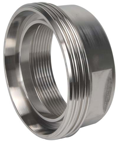 Mannelijke opschroefdraadstuk - DIN 11851 - DN15x1/2" 316L