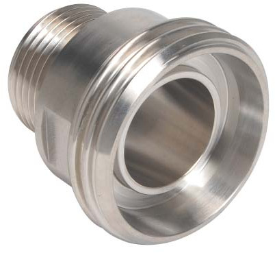 Mannelijke inschroefdraadstuk - DIN 11851 - DN15x1/2" 316L