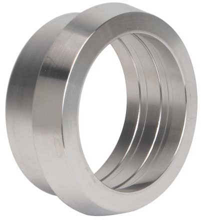 Walspuntstuk W DIN 11851 1" 304 P