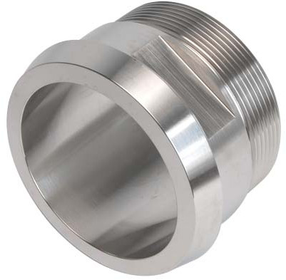 Inschroefpuntstuk DIN 11851 DN20x3/4" 316L