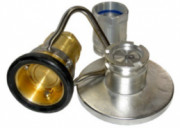 MannTek Dry Disconnect Coupling Hoseunit - SS - 2" Female Thread - DN50