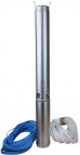 Ensemble complet de pompe à eau Joval 4" avec moteur Franklin - 400 volts - 7,5 kW