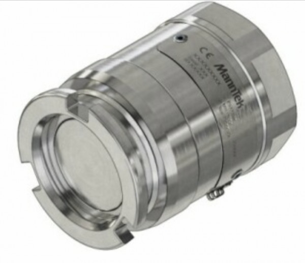 MannTek Dry Disconnect Koppeling Tankunit - RVS  - 4" Binnendraad - DN100