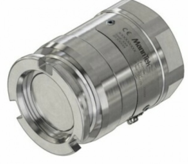 MannTek Dry Disconnect Koppeling Tankunit - Aluminium  - 2-1/2" Binnendraad - DN65