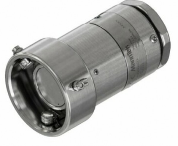MannTek Dry Disconnect Koppeling Slangunit - RVS - 1" Binnendraad - DN25 - S103A4401A
