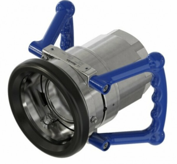 MannTek Dry Disconnect Koppeling Slangunit - RVS  - 3" Binnendraad - DN80