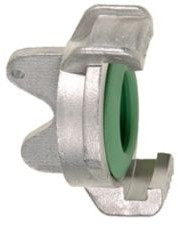 Bouchon borgne Geka Inox - Viton