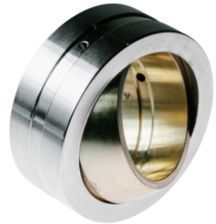 Radiale Rotule GE50ES Inox - 50 x 75 x 28 x 35mm