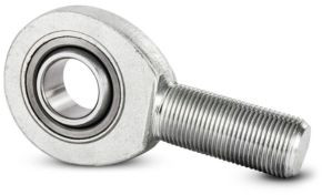 Stangkop SA10C - GAR10UK - Gat 10MM x M10 - Uitwendig schroefdraad