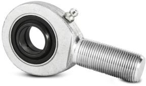 Stangkop SA30ES-2RS - GAR30DO-2RS - SAA30ES-2RS - Gat 30MM x M30x2 - Uitwendig schroefdraad