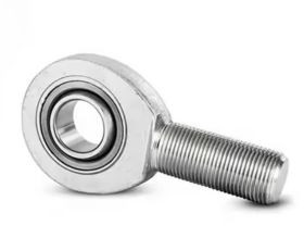 Stangkop SA40ET-2RS - GAR40UK-2RS - SAA40TE-2RS - Gat 40MM x M39x3 - Uitwendig schroefdraad