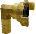 Geka Koppeling Haaks - Slangtule 90gr 19mm