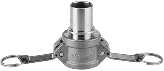 CAMLOCK CS - RVS316 - Gladde Tule - 1 1/2" - DN 38