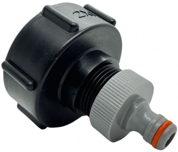 IBC Adaptateur naar Gardena raccord - S60x6