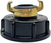 IBC adaptateur naar Camlock - filetage femelle x Camlock - S60x6 x 1-1/2”